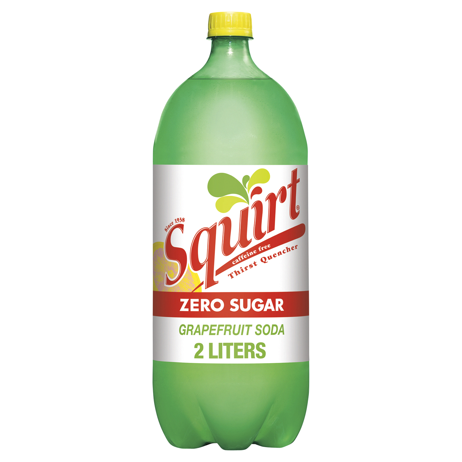 slide 1 of 5, Squirt Zero Sugar Grapefruit Soda 2.1 qt, 2.1 qt