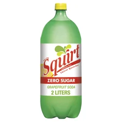 Squirt Zero Sugar Grapefruit Soda 2.1 qt
