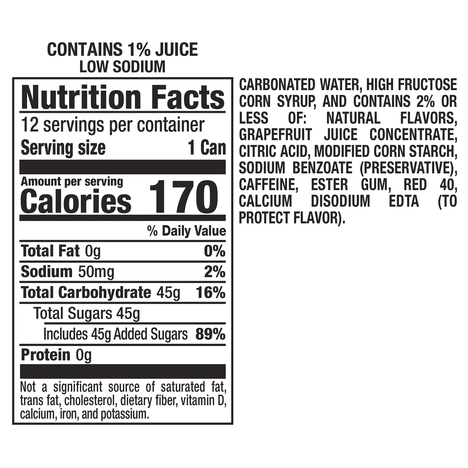 slide 2 of 5, Squirt Ruby Red Soda - 12 ct; 12 fl oz, 12 ct; 12 fl oz