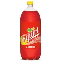 Squirt Ruby Red Grapefruit Soda- 2 liter