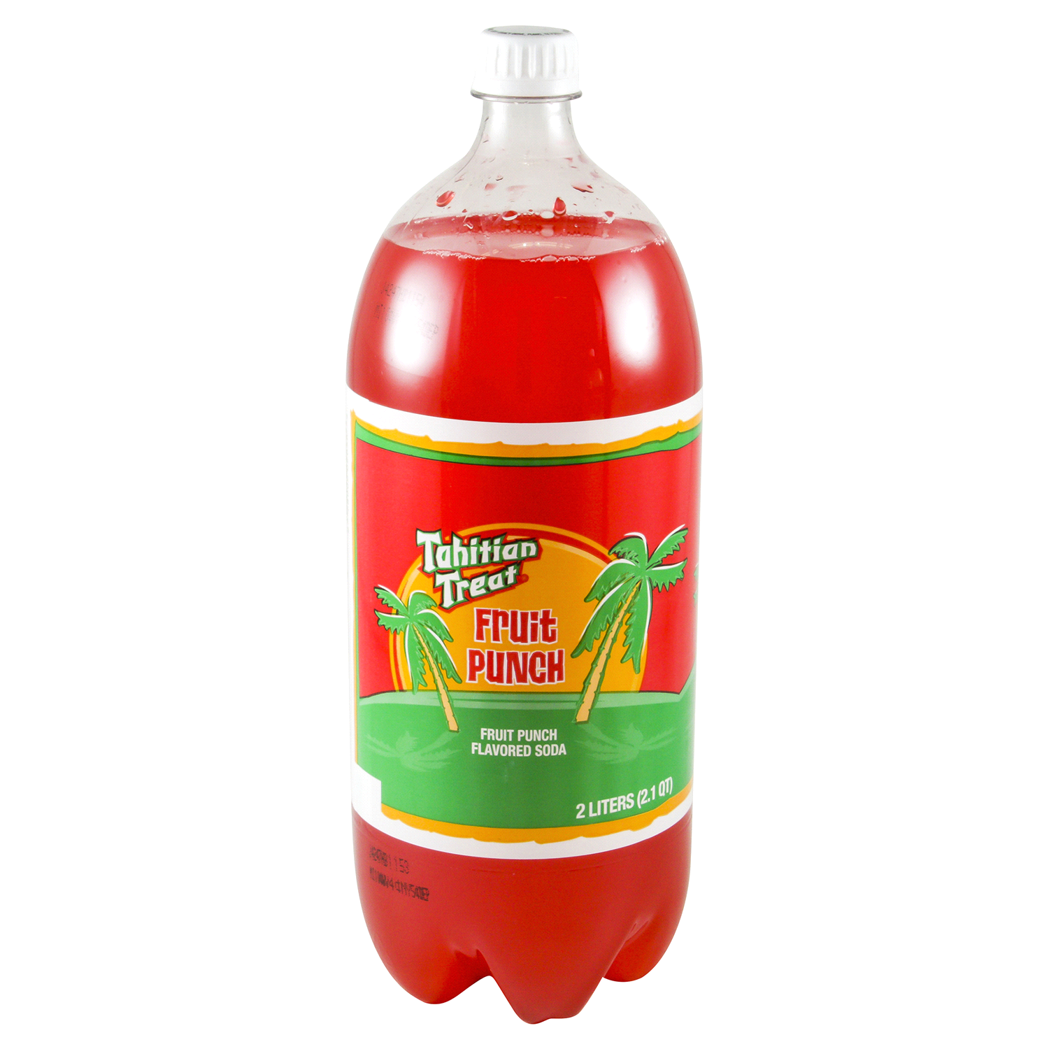 slide 2 of 3, Tahitian Treat Fruit Punch Soda 2 lt, 2 liter