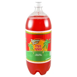 Tahitian Treat Fruit Punch Soda 2 lt