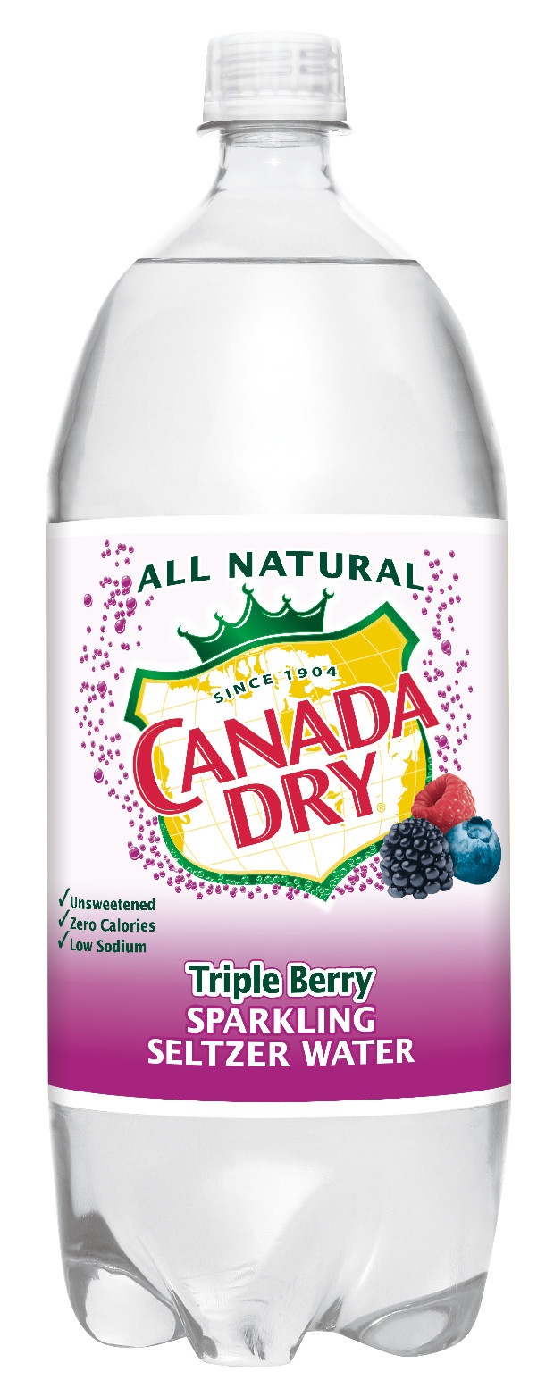 slide 1 of 1, Canada Dry Seltzer Water- 2 liter, 2 liter