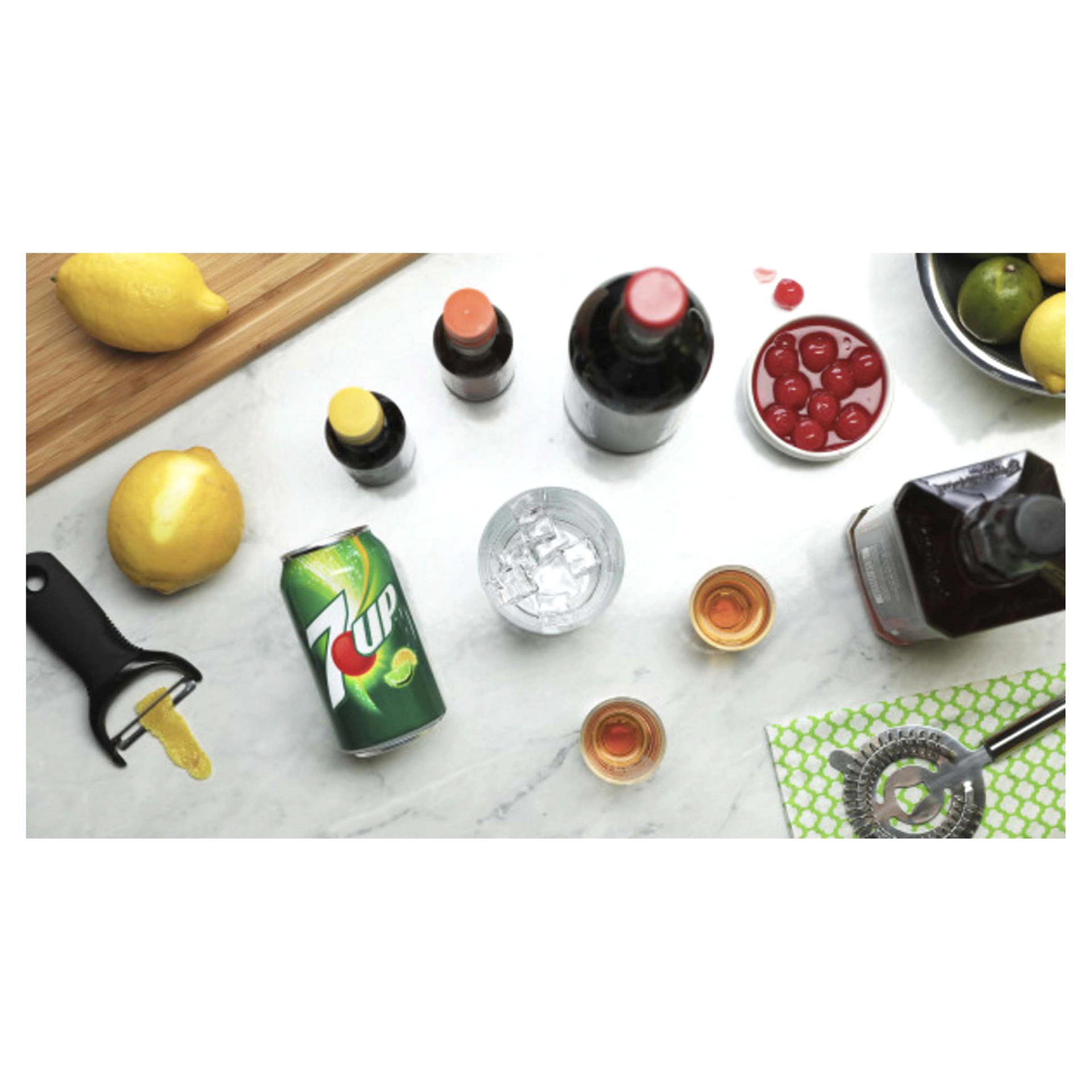 slide 2 of 29, 7UP Mini, 10 ct; 7.5 fl oz