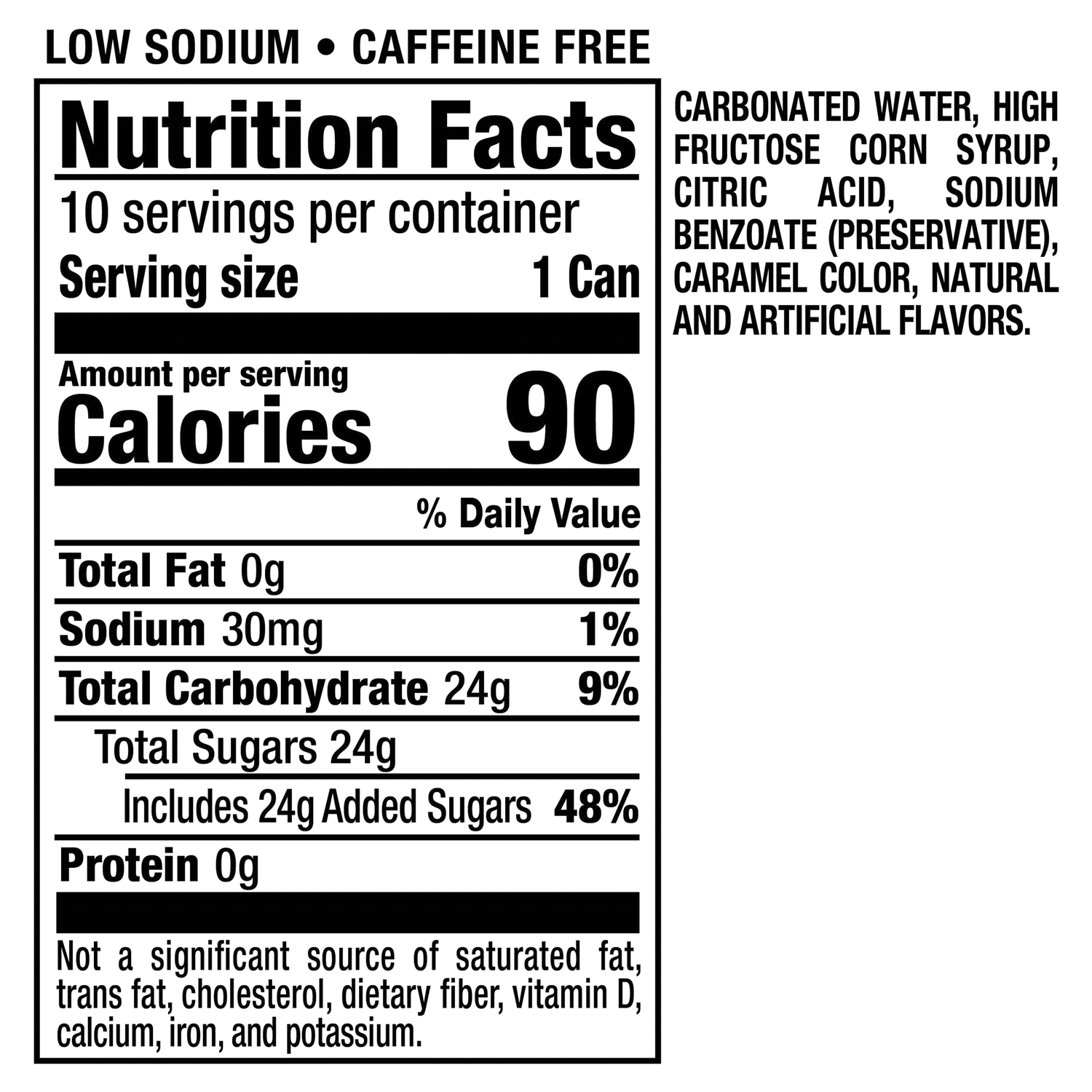 slide 2 of 5, Vernors Mini Caffeine Free Ginger Soda 10-7.5 oz Cans, 10 ct; 7.5 fl oz