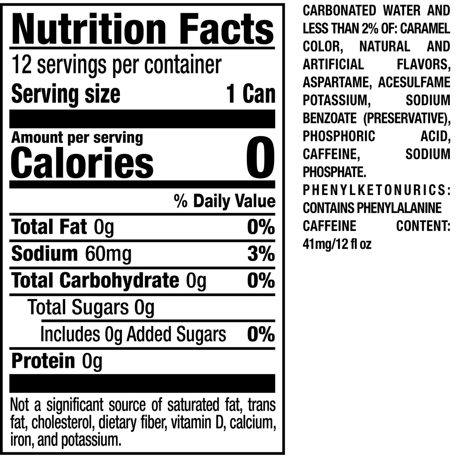 slide 2 of 6, Dr Pepper and Cream Soda Zero Sugar, 12 fl oz cans, 12 pack, 12 ct