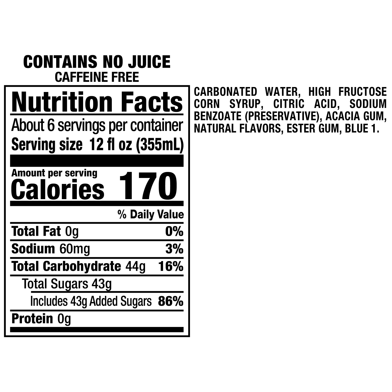 slide 2 of 3, Sunkist Berry Lemonade Soda- 2 liter, 2.1 qt