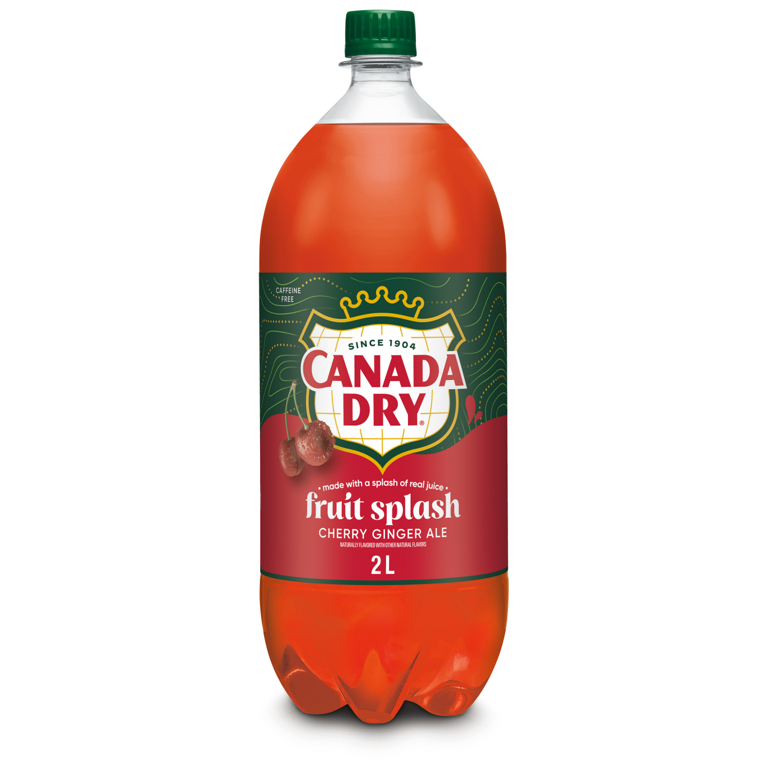 slide 1 of 2, Canada Dry Fruit Splash - 2.1 qt, 2.1 qt