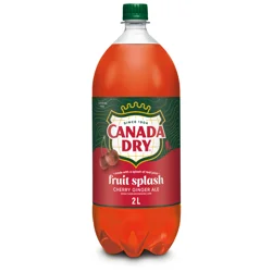 Canada Dry Fruit Splash - 2.1 qt