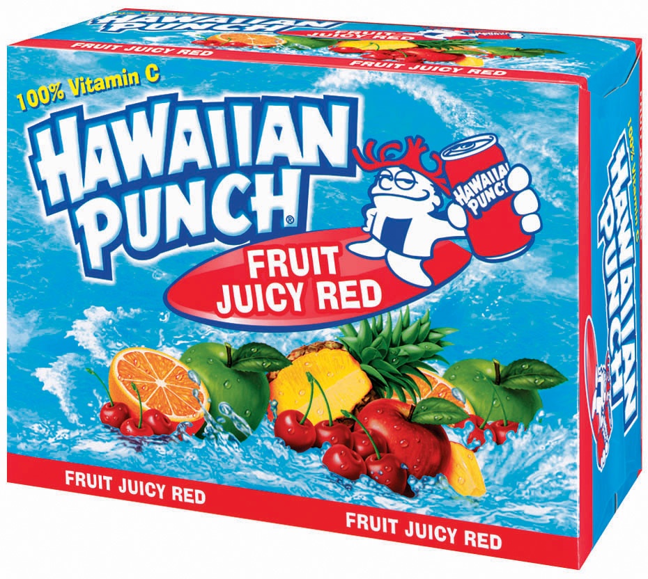 slide 3 of 3, Hawaiian Punch Fruit Punch Fruit Juicy Red, 12 ct