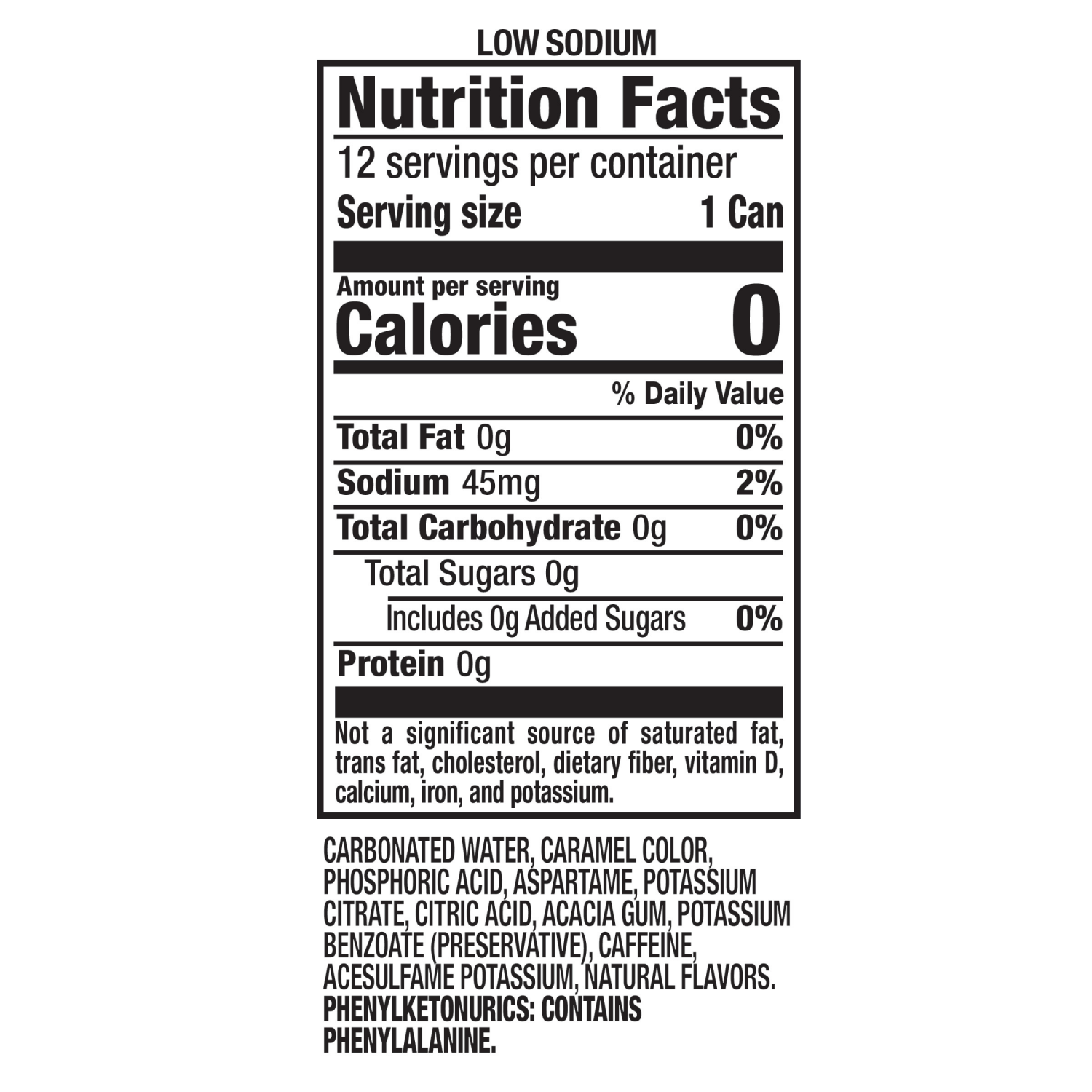 slide 2 of 4, RC Cola Cola Zero Sugar Soda, 12 fl oz cans, 12 pack, 12 ct; 12 oz