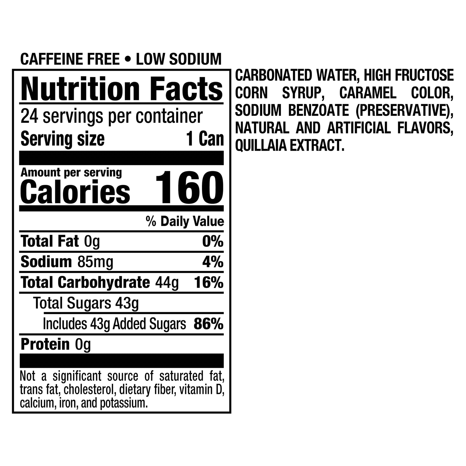 slide 2 of 5, A&W Root Beer Soda, 12 fl oz cans, 24 pack, 24 ct; 12 fl oz