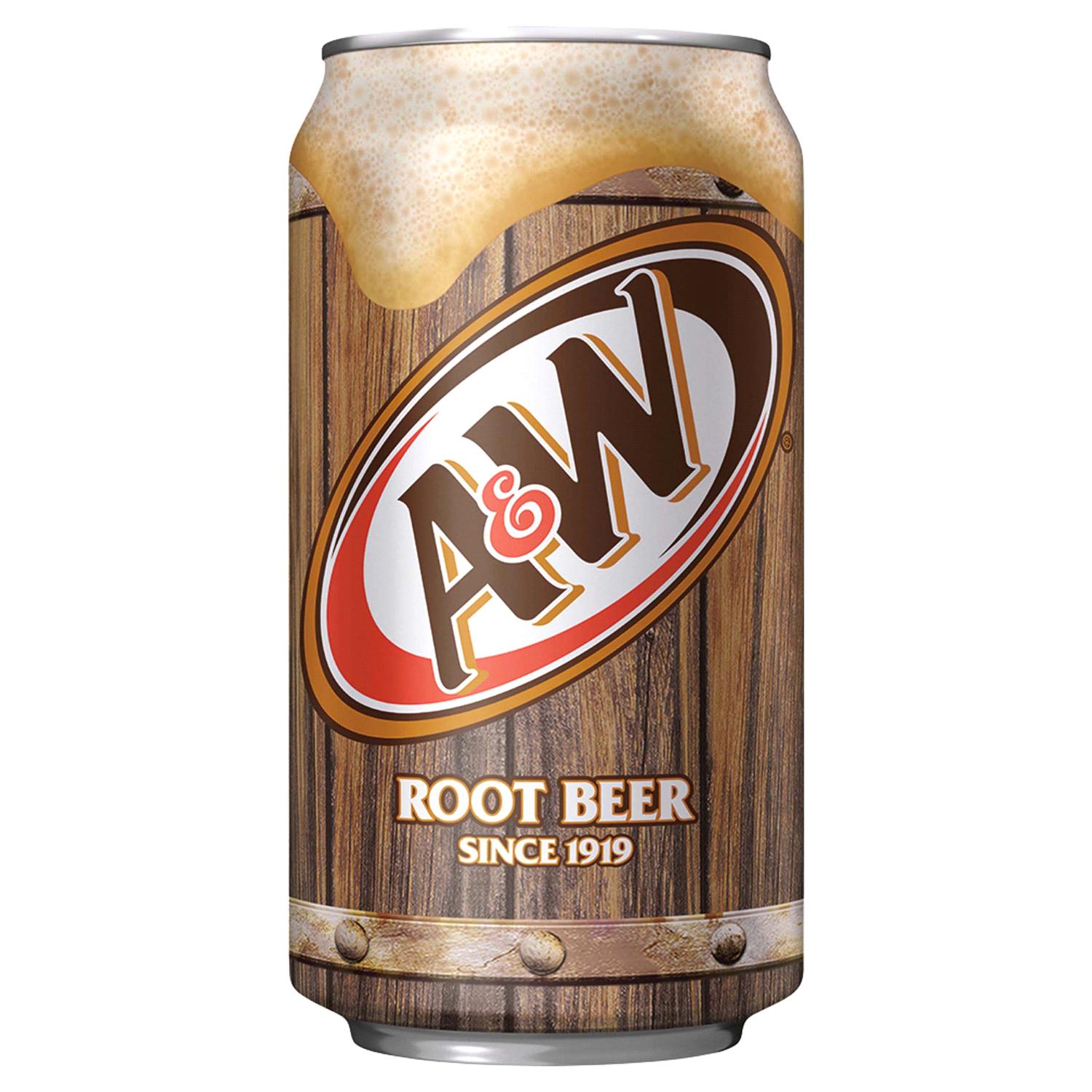 slide 5 of 5, A&W 12 Pack No Caffeine Soda 12-12 fl oz Cans, 12 ct; 12 fl oz