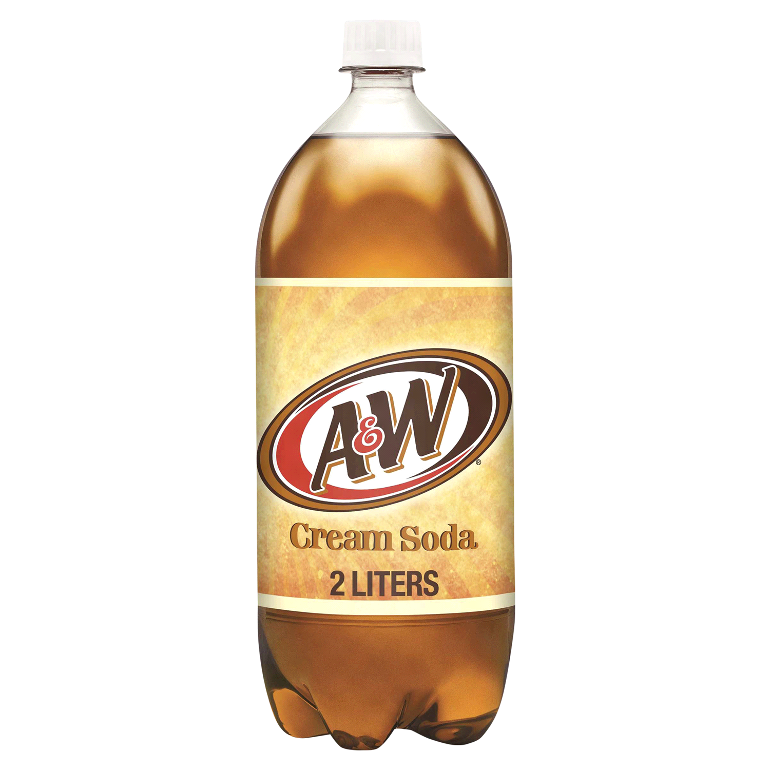 slide 1 of 4, A&W Cream Soda 2 lt Bottle, 2 liter