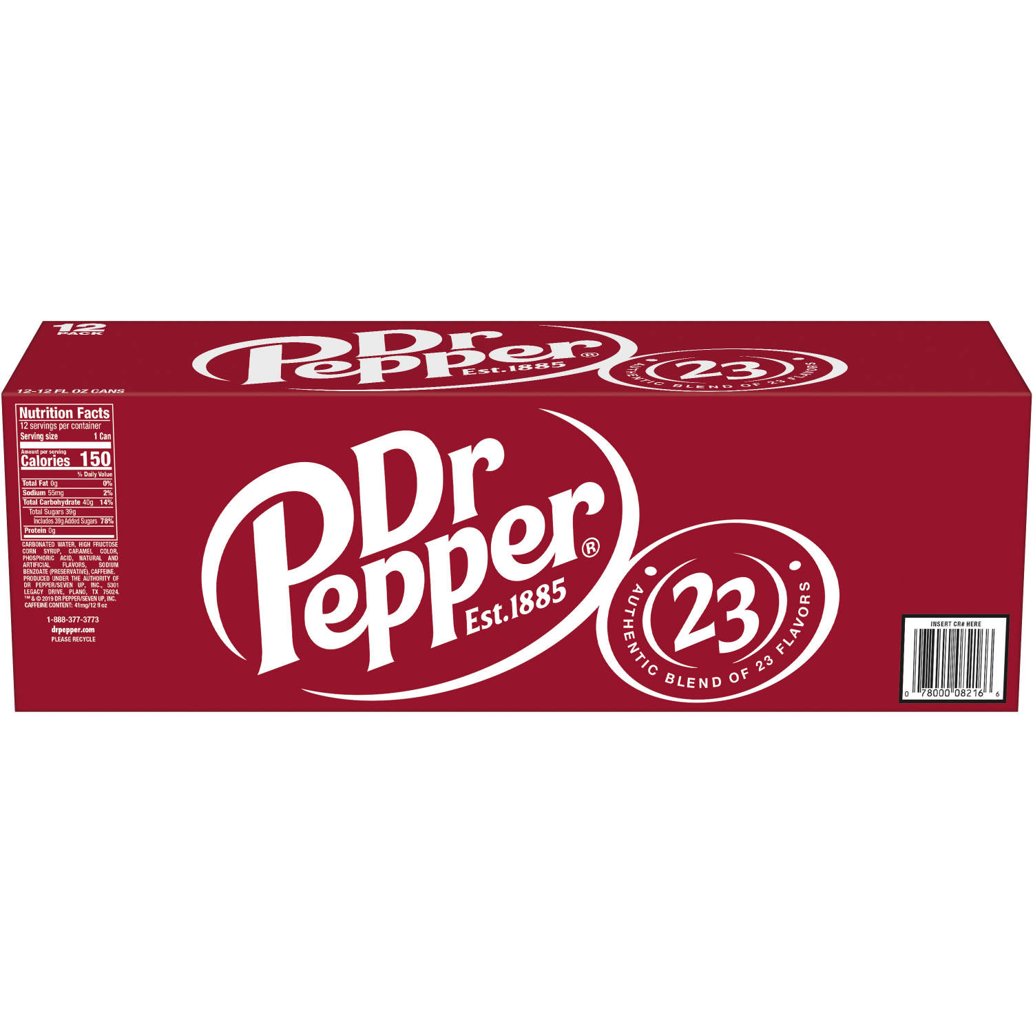 slide 5 of 5, Dr Pepper 12 Pack Soda 12-12 fl oz Cans, 12 ct; 12 fl oz
