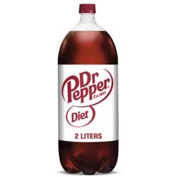 Dr Pepper Diet Soda