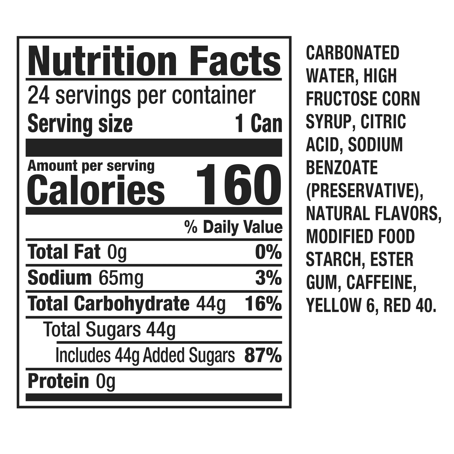 slide 2 of 5, Sunkist Orange Soda, 24 ct; 12 fl oz