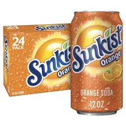 Sunkist Orange Soda