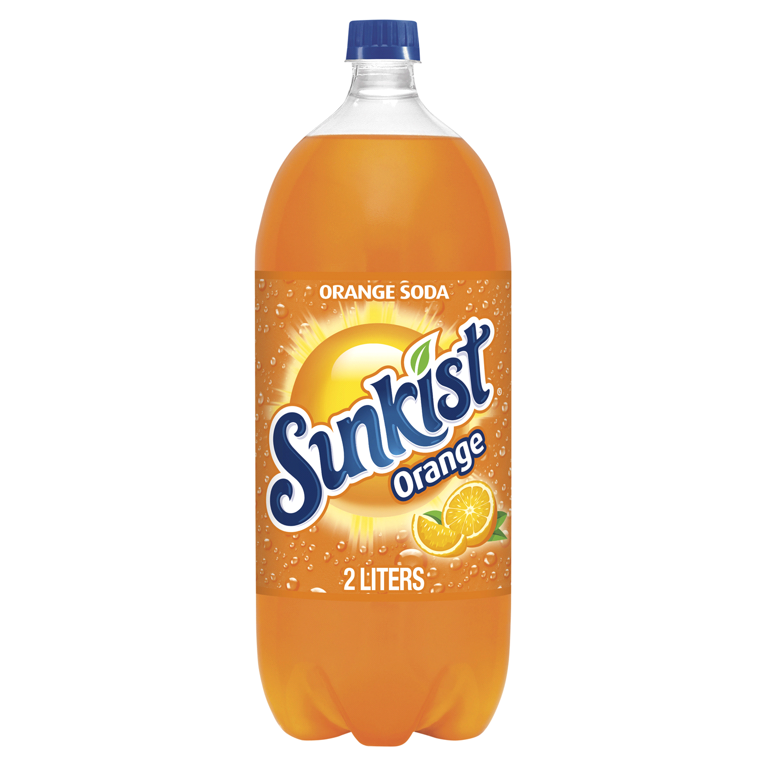 slide 1 of 5, Sunkist Orange Soda- 2.10 qt, 2.1 qt