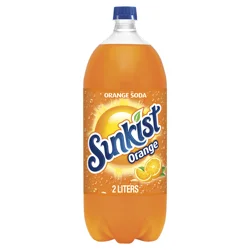 Sunkist Orange Soda- 2.10 qt