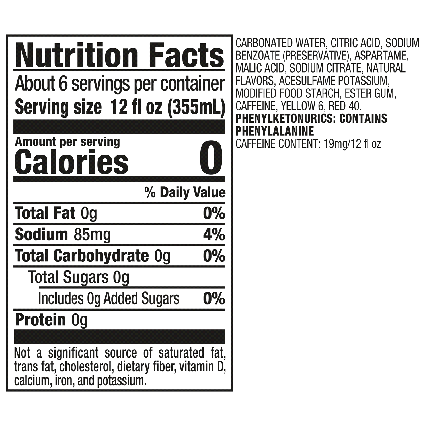 slide 2 of 5, Sunkist Zero Sugar Orange Soda- 2 liter, 2.1 qt
