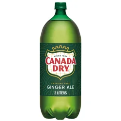 Canada Dry Ginger Ale Soda, 2 L bottle