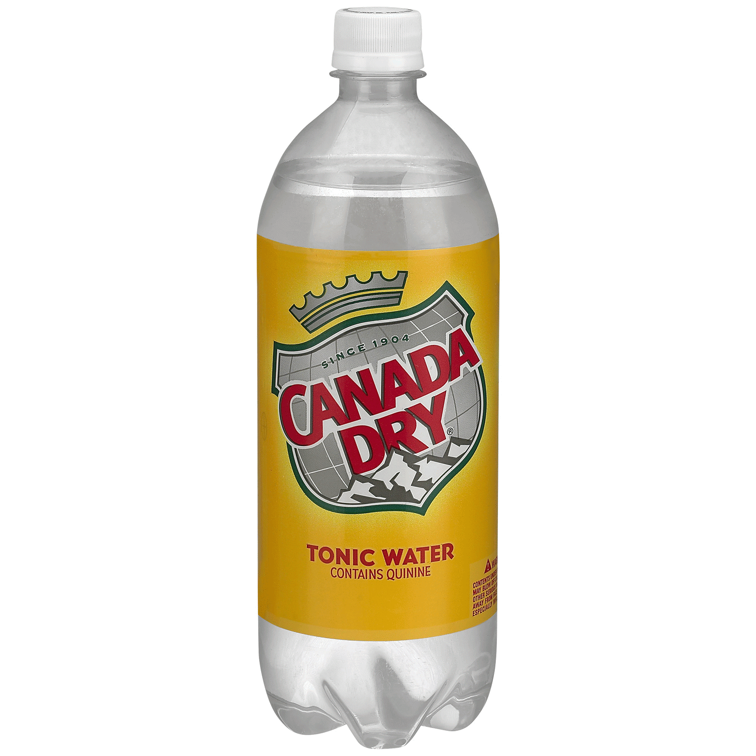 slide 1 of 1, Canada Dry Tonic Water, 1 L bottle, 33.8 fl oz