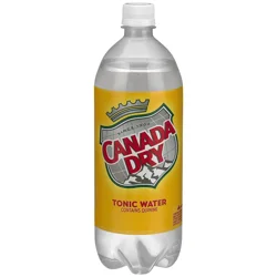 Canada Dry Tonic Water, 1 L bottle