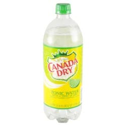 Canada Dry Tonic Water 33.8 oz
