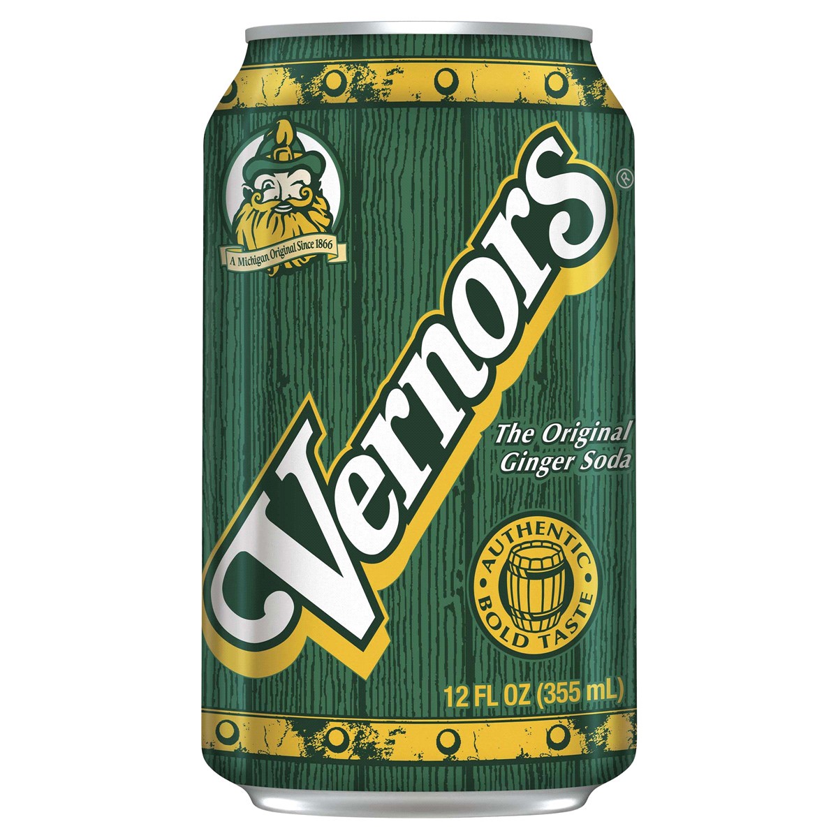 slide 18 of 21, Vernors Ginger Soda, 24 ct; 12 fl oz