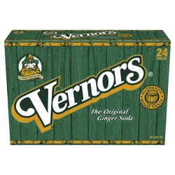 Vernors Ginger Soda