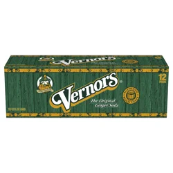 Vernors The Original Ginger Soda 12 - 12 fl oz Cans