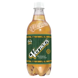 Vernors Ginger Soda, 20 fl oz bottle