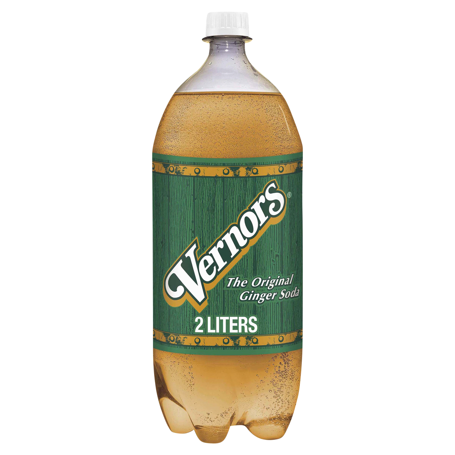 slide 1 of 4, Vernors The Original Ginger Soda 2 lt Bottle, 2 liter