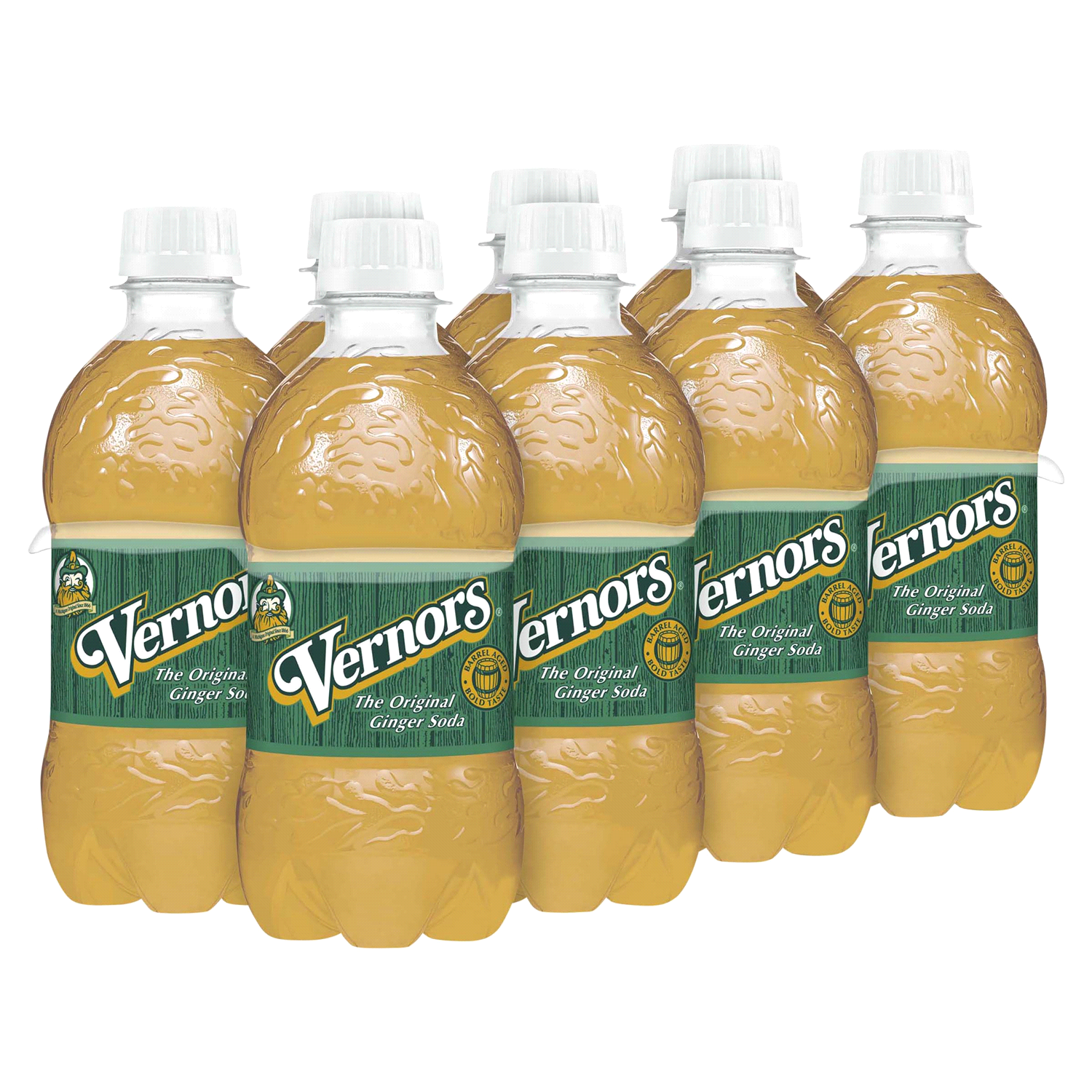 slide 4 of 5, Vernors Ginger Soda, 12 fl oz bottles, 8 pack, 8 ct; 12 fl oz