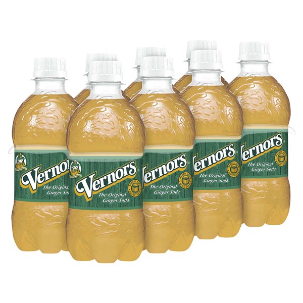 slide 10 of 21, Vernors Ginger Soda, 12 fl oz bottles, 8 pack, 8 ct