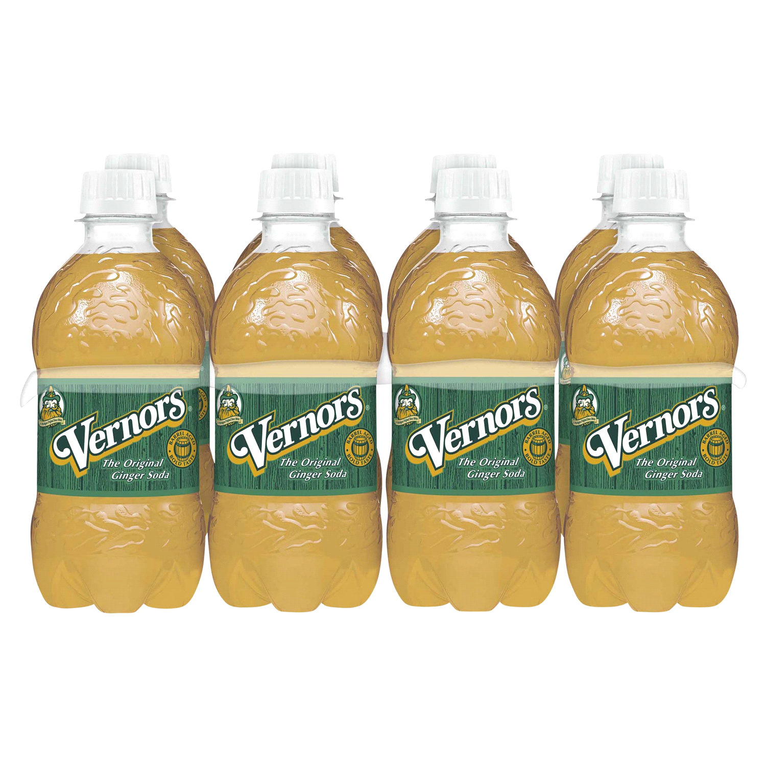 slide 1 of 5, Vernors Ginger Soda, 12 fl oz bottles, 8 pack, 8 ct; 12 fl oz