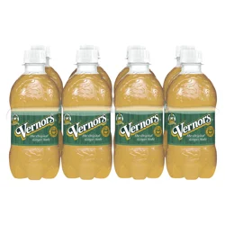 Vernors Ginger Soda, 12 fl oz bottles, 8 pack