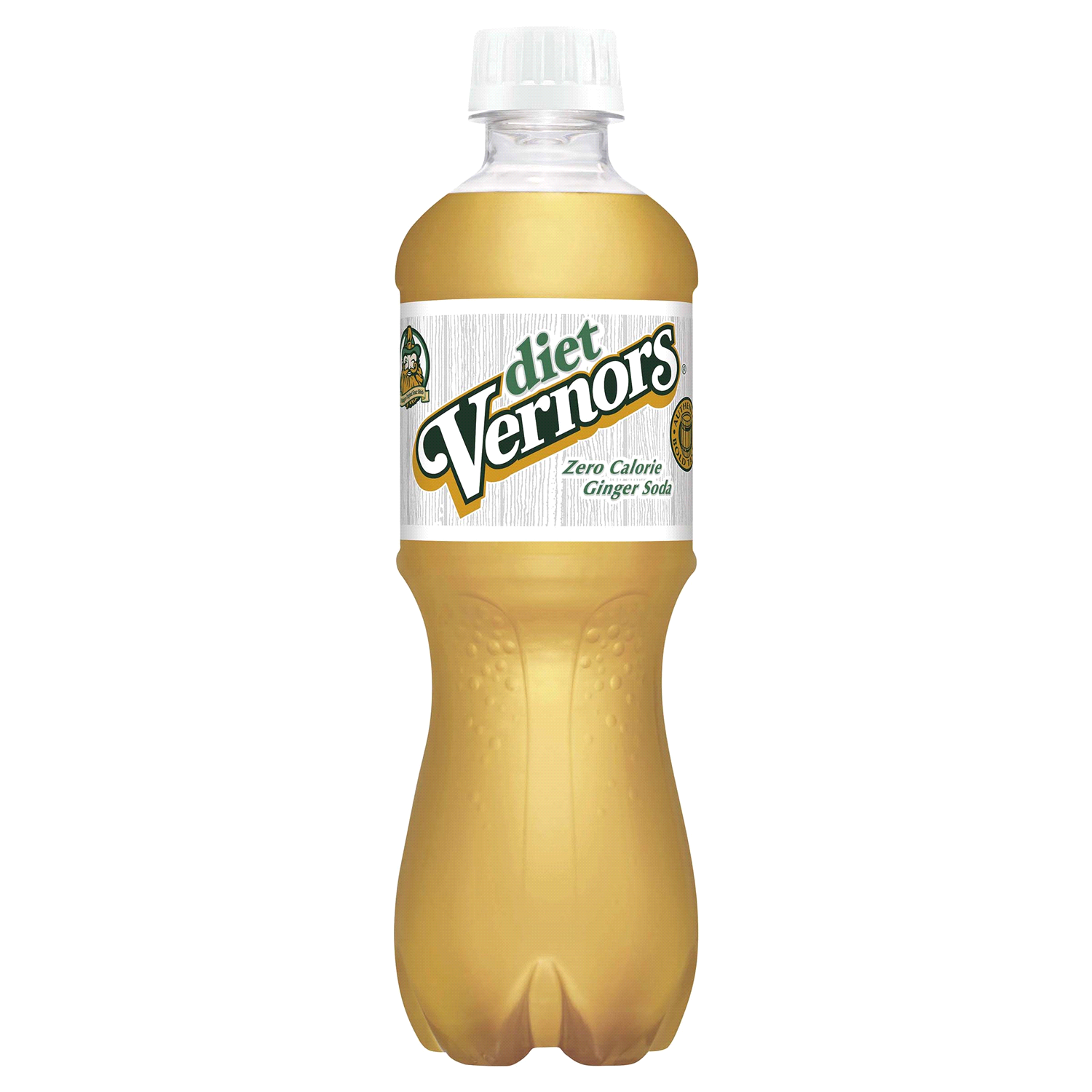 slide 2 of 4, Vernors Zero Sugar Ginger Soda, .5 L bottles, 6 pack, 6 ct