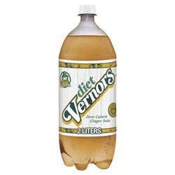 Vernors Zero Sugar Ginger Soda- 2 liter