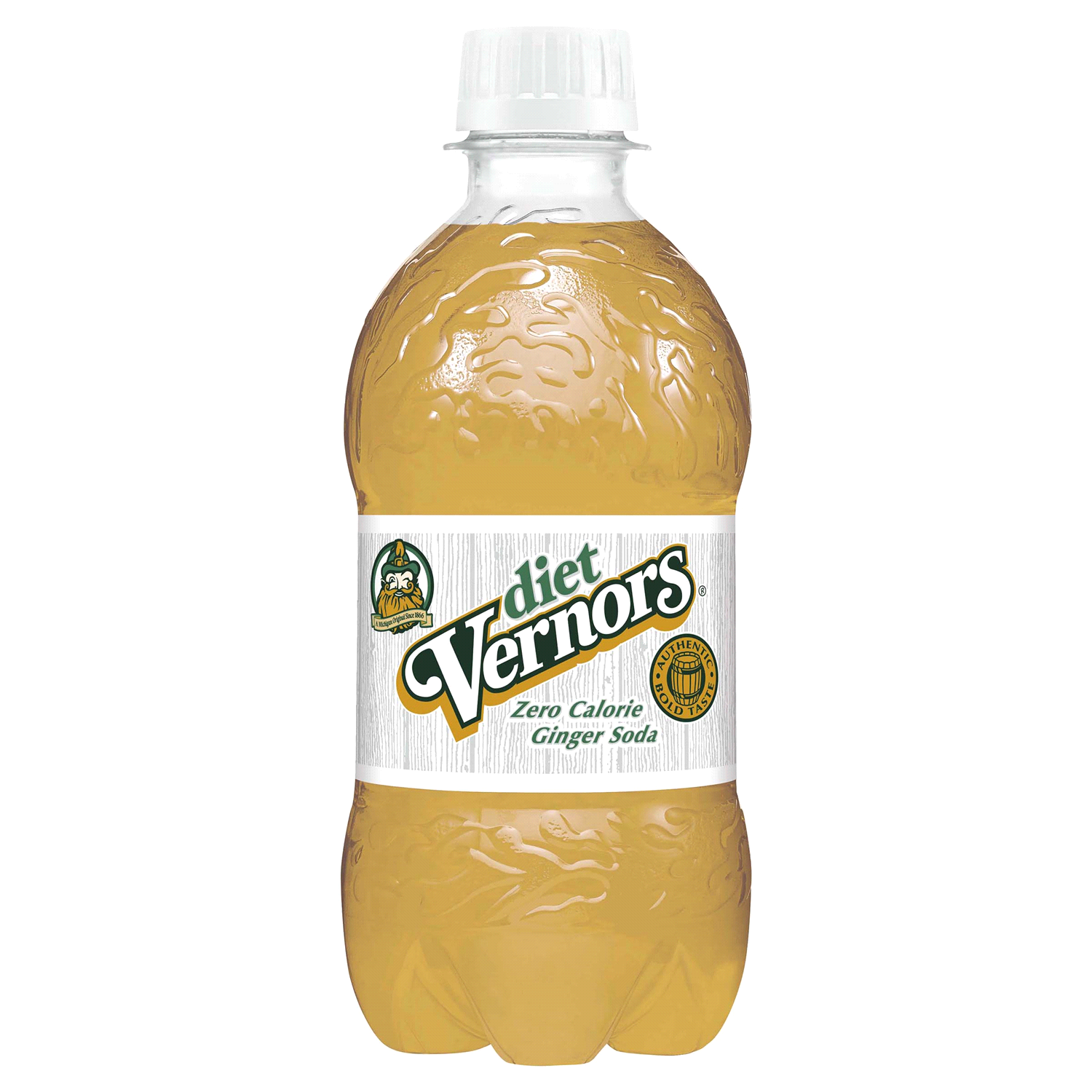 slide 3 of 4, Vernors Zero Sugar Ginger Soda- 8 ct, 8 ct; 12 fl oz