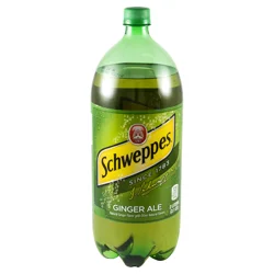 Schweppes Caffeine Free Ginger Ale 2 lt