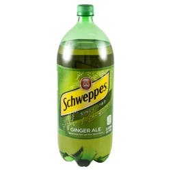 Schweppes Caffeine Free Ginger Ale 2 lt