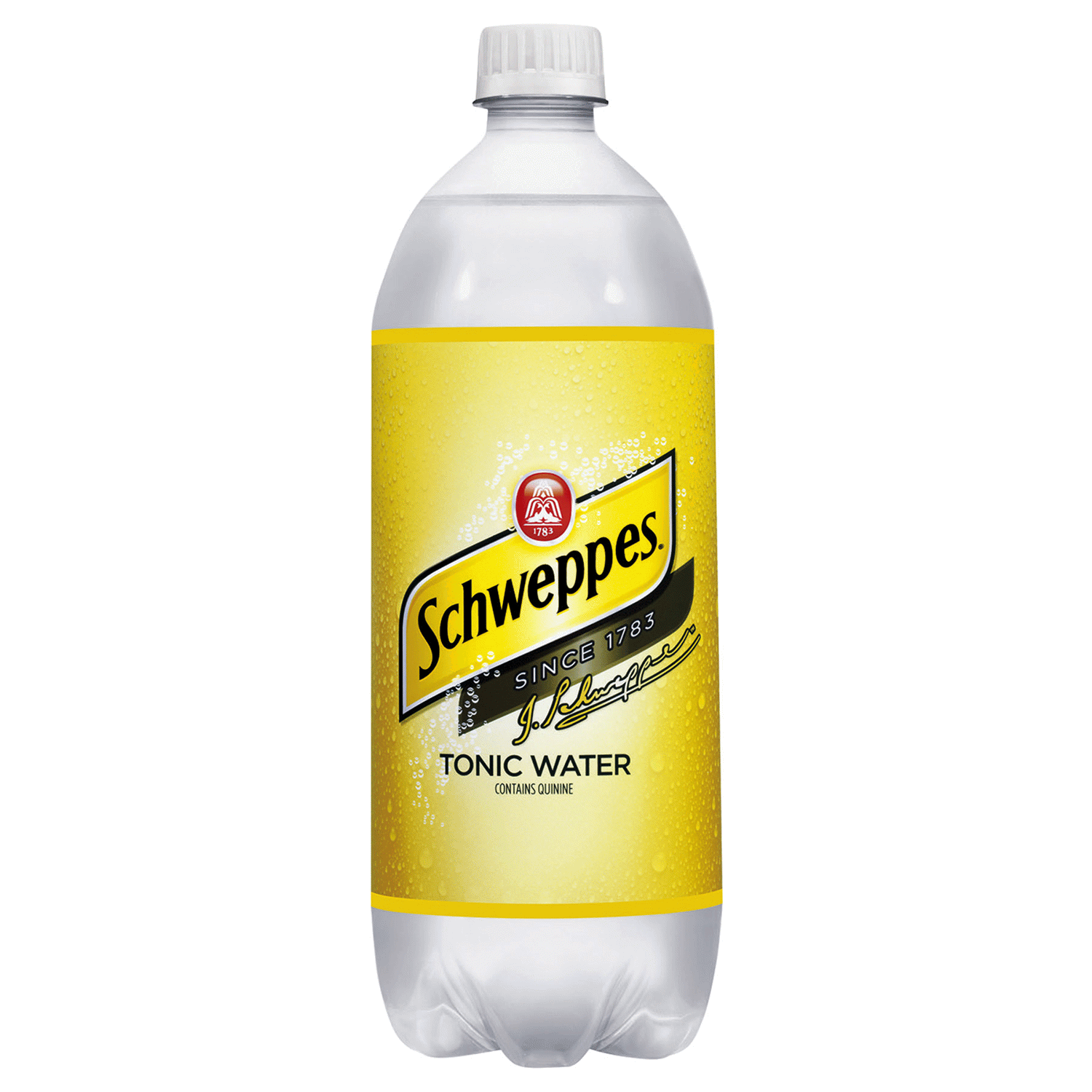 slide 1 of 1, Schweppes Caffeine Free Tonic Water 33.8 fl oz, 33.8 fl oz