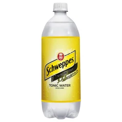 Schweppes Caffeine Free Tonic Water 33.8 fl oz