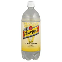 Schweppes Zero Sugar Tonic Water- 33.8 fl oz