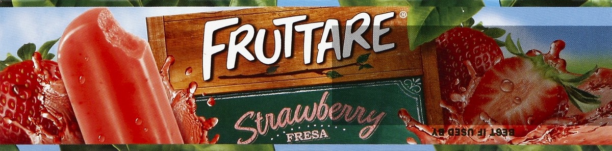 slide 2 of 4, Fruttare Strawberry Frozen Fruit Bar, 6 ct