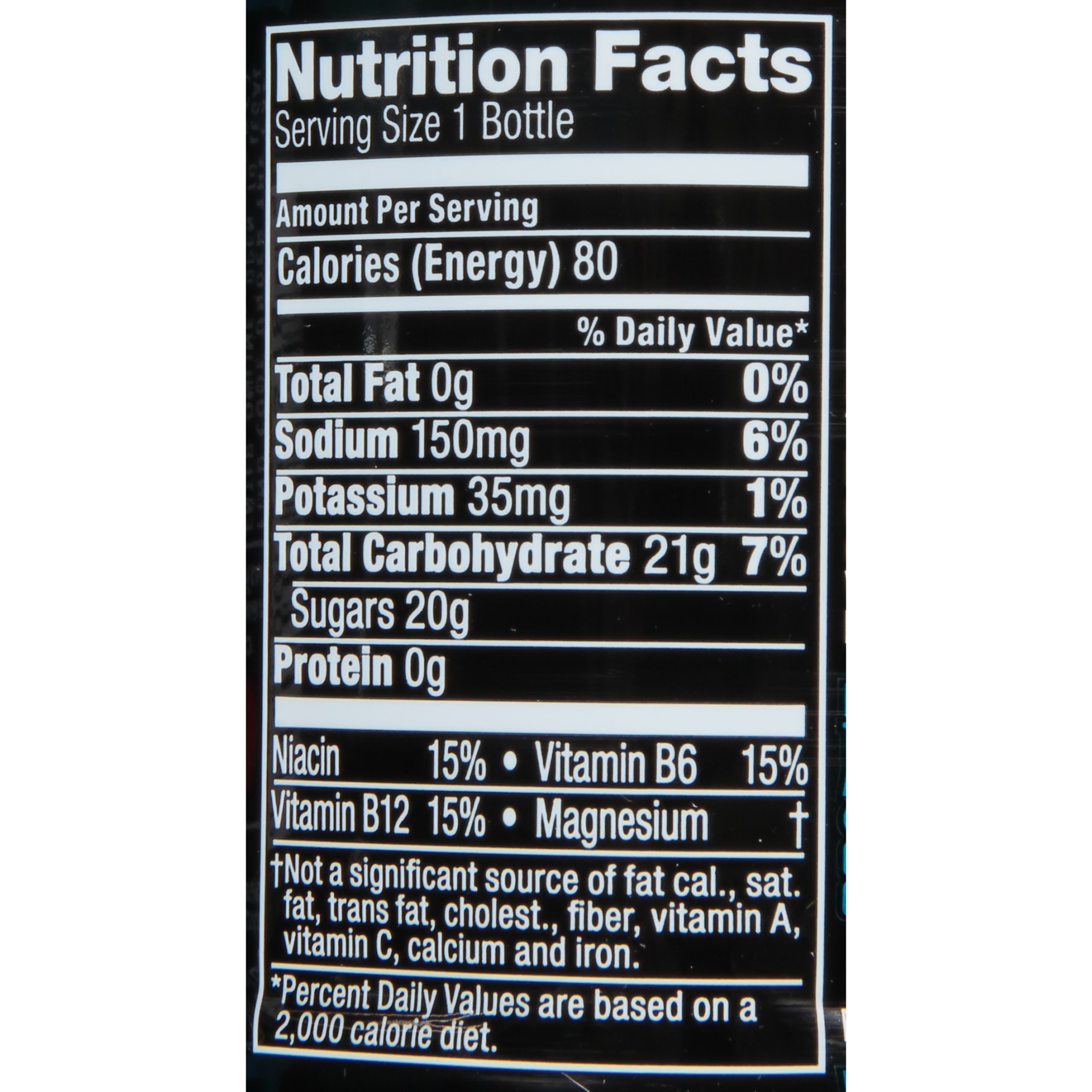 slide 6 of 7, Powerade Mountain Berry Blast Sports Drink, 6 ct; 12 fl oz