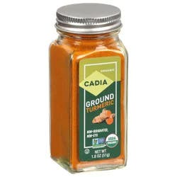 Cadia Organic Ground Turmeric 1.8 oz