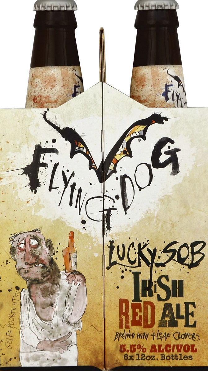 slide 3 of 4, Flying Dog Brewery Seasonal Series - Dogtoberfest, 6 ct; 12 fl oz